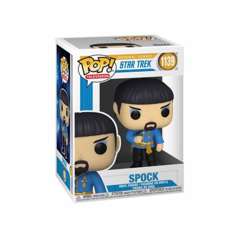 Funko POP! TV: Star Trek- Spock (Mirror Mirror Outfit) #1139 Vinyl Figure