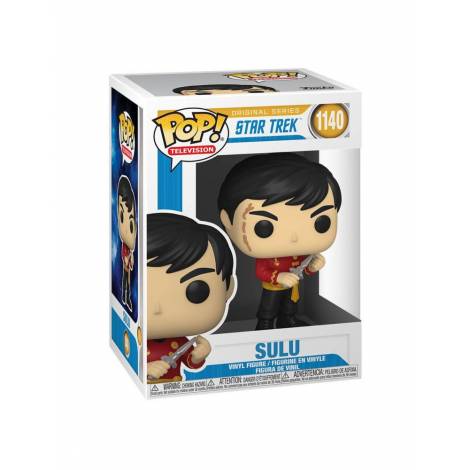Funko POP! TV: Star Trek- Sulu (Mirror Mirror Outfit) #1140 Vinyl Figure