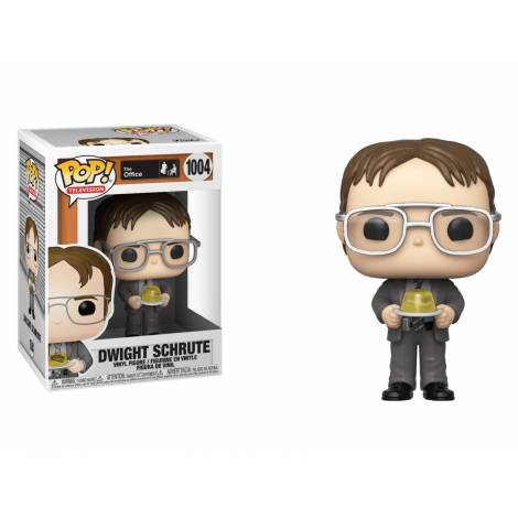 Funko POP! TV: The Office S2 - Dwight w/Jello Stapler #1004 Vinyl Figure