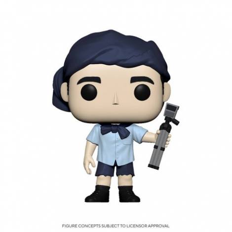 Funko POP! TV: The Office S2 - Michael as Survivor #1005 Vinyl Figure