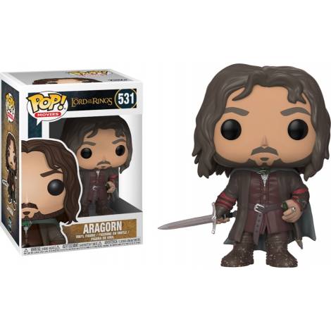 Funko Pop!Lord of the Rings: Aragorn #531 Vinyl Figure