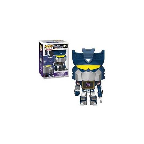 Funko POP! Transformers - Soundwave #37 Vinyl Figure