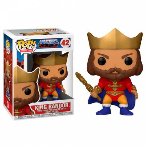 Funko POP! Vinyl: MOTU - King Randor Vinyl Figure