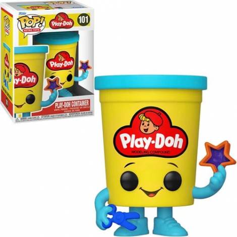 Funko POP! Vinyl: Play-Doh- Play-Doh Container #101 Vinyl Figure (57811)