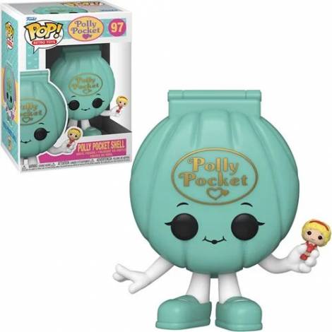 Funko POP! Vinyl: Polly Pocket - Polly Pocket Shell #97 Vinyl Figure (57812)