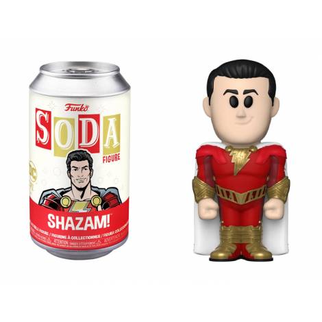 Funko Pop! Vinyl Soda: Shazam - Shazam* Collectible