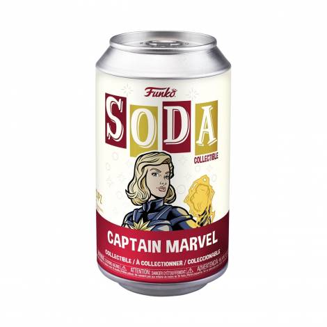 Funko Pop! Vinyl Soda: The Marvel - Captain Marvel* Collectible