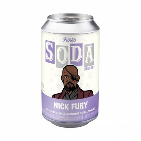 Funko Pop! Vinyl Soda: The Marvels - Nick Fury* Collectibles