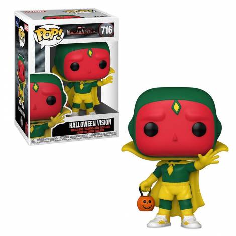 Funko POP! WandaVision - Vision (Halloween) #716 Vinyl Figure