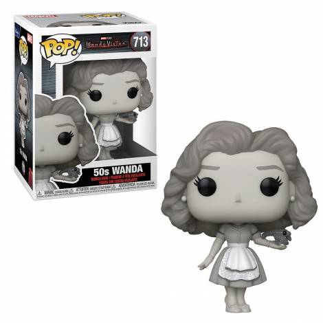Funko POP! WandaVision - Wanda (50s) #713 Vinyl Figure