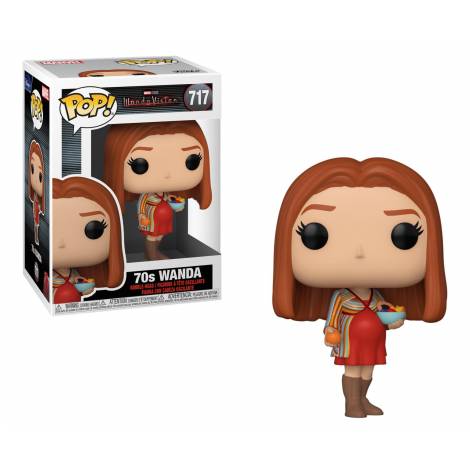 Funko POP! WandaVision - Wanda (70s) #717 Vinyl Figure