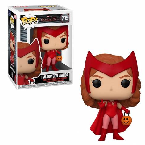 Funko POP! WandaVision - Wanda (Halloween) #715 Vinyl Figure