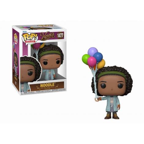 Funko POP! Willy Wonka & the Chocolate Factory - Noodle #1477