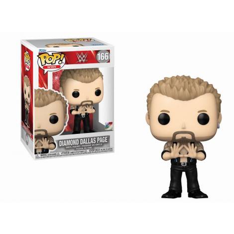 Funko Pop! WWE - Diamond Dallas Page #166 Vinyl Figure