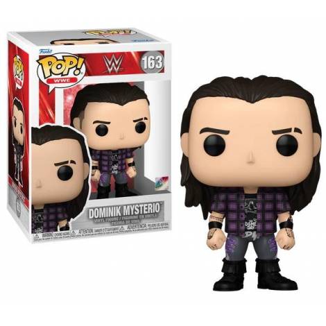 Funko Pop! WWE - Dominik Mysterio # Vinyl Figure