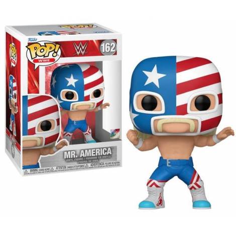 Funko Pop! WWE - Mr. America #162 Vinyl Figure