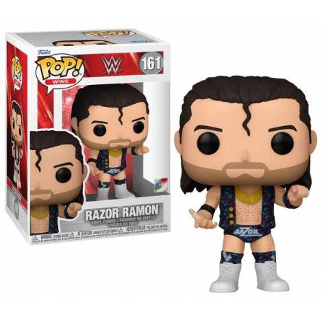 Funko Pop! WWE - Razor Ramon #161 Vinyl Figure