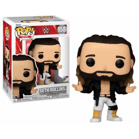 Funko Pop! WWE - Seth Rollins with Coat #158 Vinyl Figure