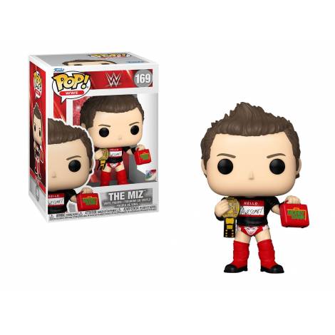 Funko Pop! WWE - The Miz (Anniv) #169 Vinyl Figure