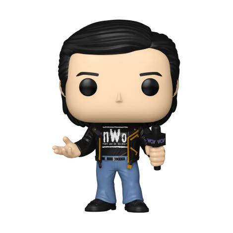Funko Pop! WWE: World Wrestling Entertainment - Eric Bischoff (nWo) #187 Vinyl Figure