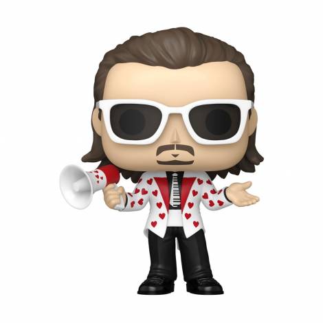 Funko Pop! WWE: World Wrestling Entertainment - Jimmy Hart #191 Vinyl Figure