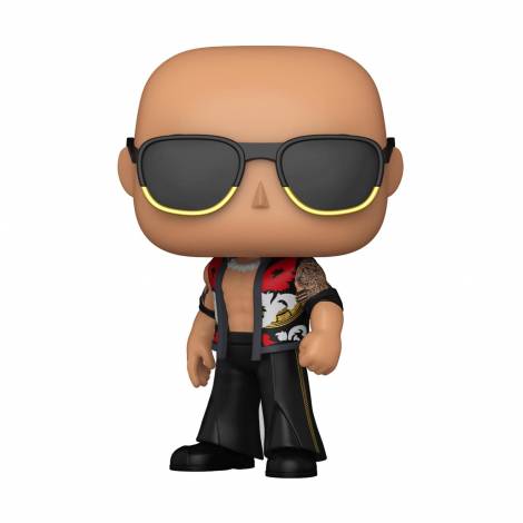 Funko Pop! WWE: Wrestlemania - The Rock Final Boss (Special Edition) #168 Vinyl Figure