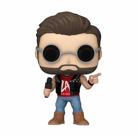 Funko Pop! WWE: WWE - La Knight #172 Vinyl Figure