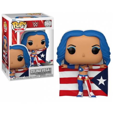 Funko Pop! WWE - Zelina Vega #160 Vinyl Figure