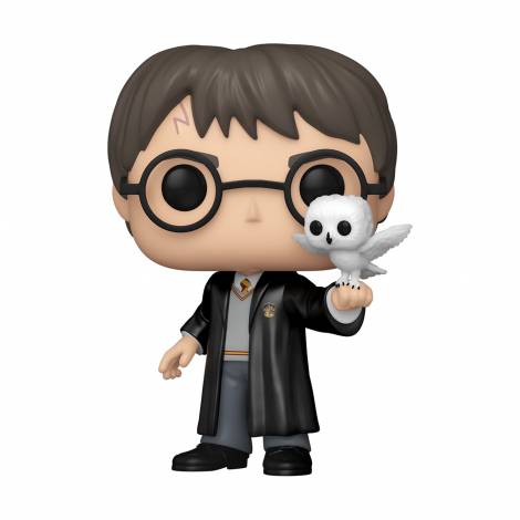 Funko Pop!& Buddy: Harry Potter - Harry Potter with Hedwig (Special Edition) #197 Vinyl Figure