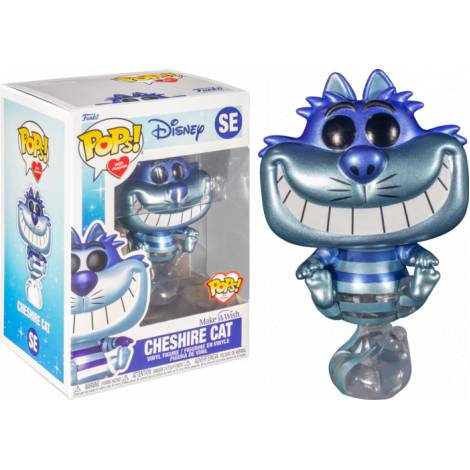 Funko Pops! with Purpose: Disney M.A. Wish - Cheshire Cat (Metallic) # Vinyl Figure (63669) (889698636698)