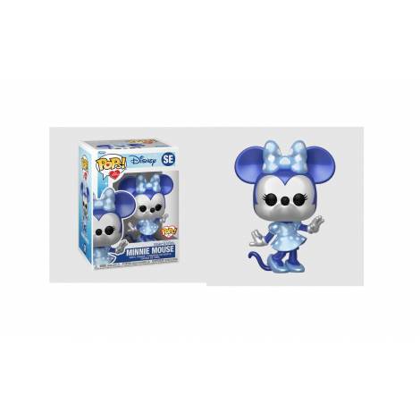 Funko Pops! with Purpose: Disney M.A. Wish - Minnie Mouse (Metallic) # Vinyl Figure (63668) (889698636681)