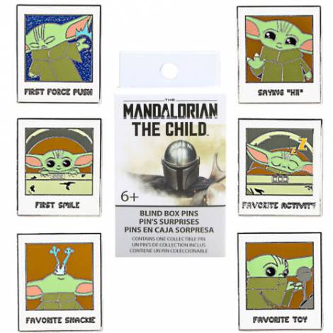 Funko Star Wars The Mandalorian - The Child Blind Box Enamel Pins (1pin , τυχαία επιλογή) (STPN0129)