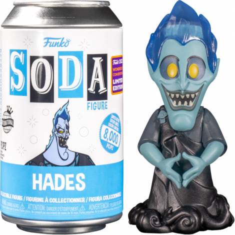 Funko Vinyl Soda Disney Villains - Hades (IE) (Special Edition) Vinyl Soda