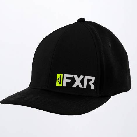 FXR Καπέλο Evo Black / Hi-Vis Black / Hi-Vis 211624-1065-15 (LG-XL)