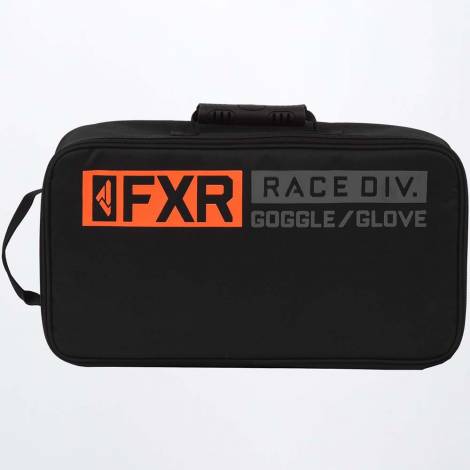 FXR Τσάντα για Μάσκες MX & Enduro (5-pair) Black / Orange 203215-1030-00