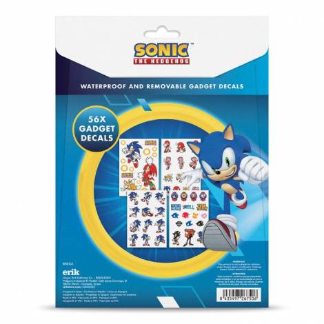 Gadget Decals SONIC PVC Sonic 3+