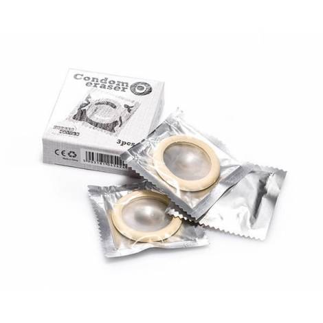 Gadget Master Condom erasers