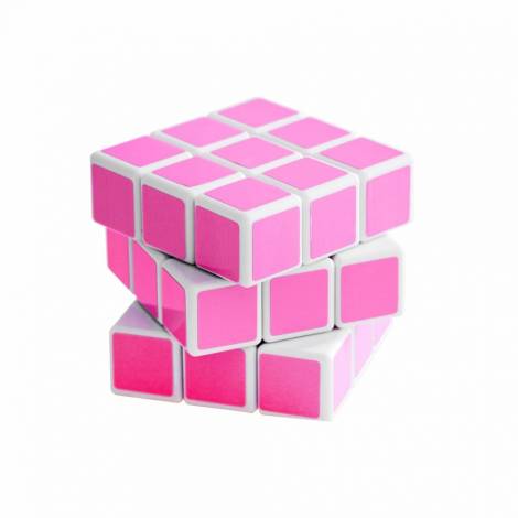 Gadget Master Κύβος Rubik 3x3 Μονόχρωμος Ροζ