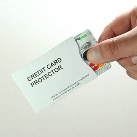 Gadget Master RFID Credit Card Protector