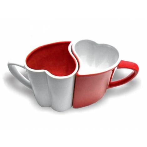 Gadget Master Romantic mugs red-white