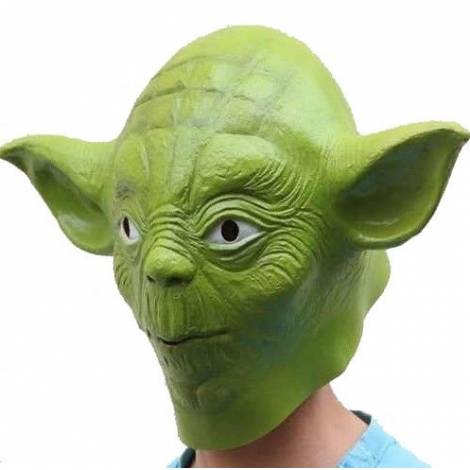 Gadget Master Yoda mask