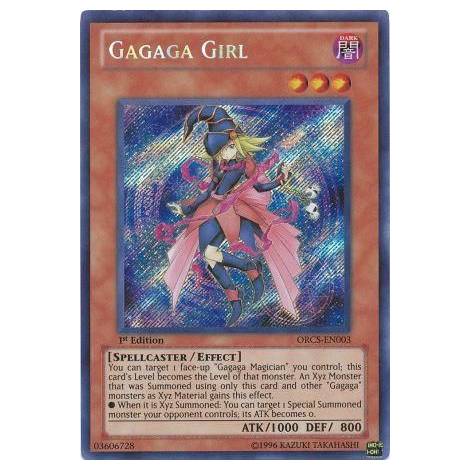 Gagaga Girl - ORCS-EN003 - Secret Rare 1st Edition