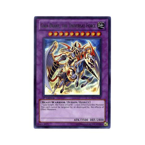 Gaia Drake, the Universal Force (Ultra Rare - STBL)