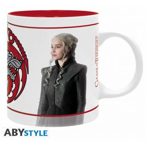 Κούπα Game of Thrones - Jon & Daenerys 320ml Mug (ABYMUG607)