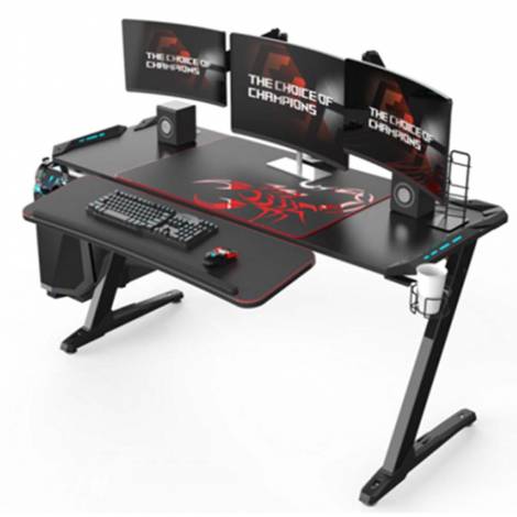 Gaming Γραφείο - Eureka Ergonomic® ERK-Z60-B