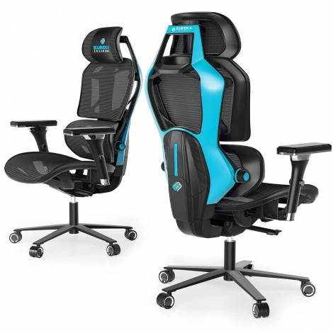 Gaming Καρέκλα - Eureka Ergonomic® ERK-GC05-BU