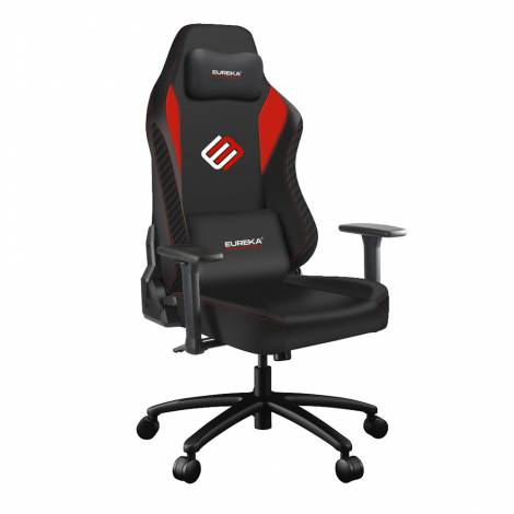 Gaming Καρέκλα - Eureka Ergonomic® ERK-GC09-R-GR