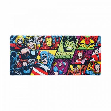 Gaming Pad / Σουμέν XL 35Χ80εκ MARVEL Avengers Assemble