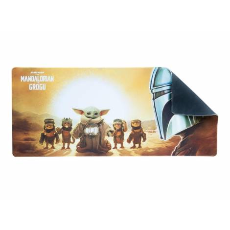 Gaming Pad / Σουμέν XL 35Χ80εκ STAR WARS THE MANDALORIAN AND GROGU