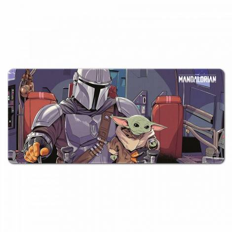 Gaming Pad / Σουμέν XL 35Χ80εκ STAR WARS THE MANDALORIAN